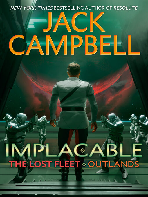 Title details for Implacable by Jack Campbell - Wait list